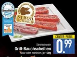 Grill-Bauchscheiben im EDEKA Prospekt Grill-Bauchscheiben von Strohschwein im aktuellen EDEKA Prospekt für 0,99 €
