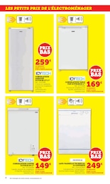 Prix et réduction Lave-Vaisselle dans le prospectus Hyper U en cours Offre Lave-Vaisselle dans le catalogue Hyper U du moment à la page 4