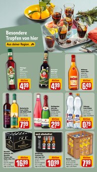 Wasser im aktuellen REWE Prospekt (Cottbus) Wasser im REWE Prospekt "Dein Markt" mit 32 Seiten (Cottbus)