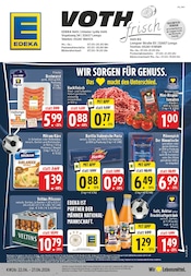 Aktueller EDEKA Prospekt mit Bier, "Aktuelle Angebote", Seite 1