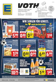Veltins im aktuellen EDEKA Prospekt (Lemgo) Veltins im EDEKA Prospekt "Aktuelle Angebote" mit 24 Seiten (Lemgo)