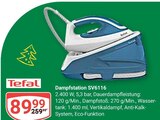 Aktuelle Bügeleisen Angebote bei GLOBUS in Offenbach (Main) Aktuelles Dampstation SV6116 Angebot bei GLOBUS in Offenbach (Main) ab 89,99 €