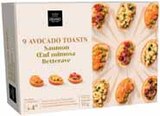 Avocado toasts surgelés - ERHARD TRAITEUR - Intermarché à Reims Avocado toasts surgelés - ERHARD TRAITEUR en promo chez Intermarché Reims à 4,54 €