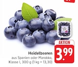 Heidelbeeren bei E center im Ulm Prospekt für 3,99 €