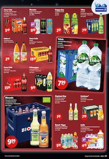 Volvic im Huster Prospekt "Aktuelle Angebote" mit 11 Seiten (Pirna)
