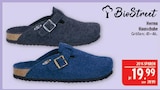 Herren Hausschuhe im Angebot bei Marktkauf in Bautzen Herren Hausschuhe Angebote von BioStreet bei Marktkauf Bautzen für 19,99 €