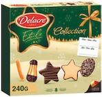 Promo Le 2ème à -50% sur la gamme d’assortiments biscuits de noël Delacre étoile à  dans le catalogue Supermarchés Match à Jœuf