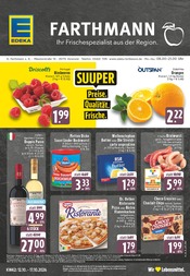 EDEKA Supermarkt Prospekt der aktuellen Woche mit 28 Seiten, gültig von 12.10.2026 bis 17.10.2026, in Versmold und Umgebung Aktueller EDEKA Supermarkt Prospekt in Versmold und Umgebung, "Aktuelle Angebote" mit 28 Seiten, 12.10.2026 - 17.10.2026