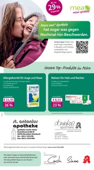 Aktueller mea - meine apotheke Prospekt "Unsere März-Angebote" für Düsseldorf Aktueller mea - meine apotheke Prospekt für Düsseldorf mit Seiten