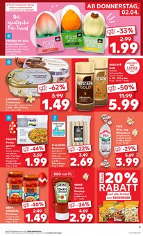 Hähnchen im Kaufland Prospekt "KNÜLLER" mit 68 Seiten (Jena)