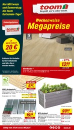 toom Baumarkt Prospekt mit 10 Seiten (Crailsheim)