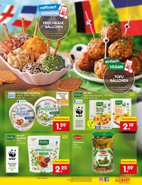 Bio Gemüse Angebot im aktuellen Netto Marken-Discount Prospekt auf Seite 13