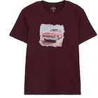 T-shirt homme print - TEX en promo chez Carrefour Courbevoie à 6,99 €
