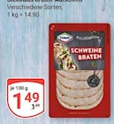 Steinhaus Braten-Aufschnitt Schweinebraten Angebote bei GLOBUS Krefeld für 1,49 €
