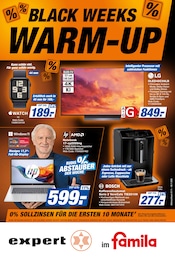Aktueller expert Prospekt mit Black Week, "Top Angebote", Seite 1
