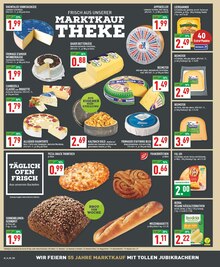 Brot im Marktkauf Prospekt "Aktuelle Angebote" mit 16 Seiten (Paderborn)