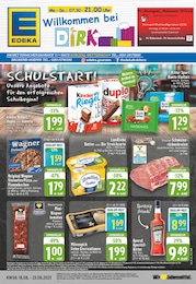 Aktueller EDEKA Discounter Prospekt für Ochtendung 18.08.2025 - 23.08.2025 EDEKA Prospekt für Ochtendung mit 24 Seiten
