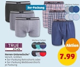 Herren-Unterwäsche Angebote von True Style bei Penny-Markt Gera für 7,99 €