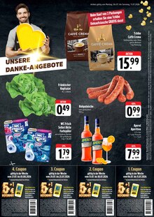 EDEKA Hirschaid Prospekt der aktuellen Woche, gültig von 06.07.2026 bis 11.07.2026 Aktueller EDEKA Hirschaid Prospekt "Aktuelle Angebote" mit 2 Seiten
