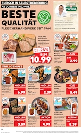 Schweinefilet im Kaufland Prospekt in Göttingen Aktueller Kaufland Prospekt mit Schweinefilet, "KNÜLLER", Seite 33