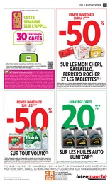 Prix et réduction Tablette dans le prospectus Intermarché Super en cours Offre Tablette dans le catalogue Intermarché Super du moment à la page 3