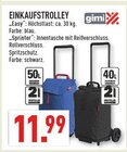Einkaufstrolley im Angebot bei Marktkauf in Essen Einkaufstrolley Angebote von gimi bei Marktkauf Essen für 11,99 €