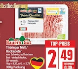 Thüringer Mett/Hackepeter von Bauern Gut im aktuellen EDEKA Prospekt