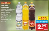 Cola oder Limonaden Angebote von Star Drink bei Netto Marken-Discount Bremerhaven für 2,99 €