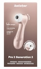 Pro 2 Air Plus Stimulator im Rossmann Prospekt Pro 2 Air Plus Stimulator von Satisfyer im aktuellen Rossmann Prospekt für 24,99 €