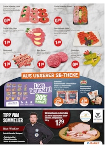 Steak im V-Markt Prospekt "V-Markt einfach besser einkaufen" mit 22 Seiten (Regensburg)