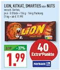 Lion, Kitkat, Smarties oder Nuts bei Marktkauf im Warendorf Prospekt für 1,99 €