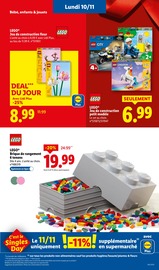Lego Angebote im Prospekt "Votre quotidien à petits prix, ça vaut le coup." von Lidl auf Seite 79