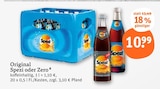 Original im tegut Prospekt Original von Spezi im aktuellen tegut Prospekt für 10,99 €
