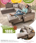 Wohnlandschaft Leder Angebote bei Polstermöbel Fischer München für 1.888,00 €