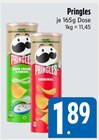 Chips von Pringles im aktuellen EDEKA Prospekt für 1,89 €