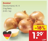 Zwiebel im Netto Marken-Discount Prospekt Zwiebel  im aktuellen Netto Marken-Discount Prospekt für 1,29 €