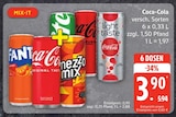 Aktuelles Coca-Cola Original Taste Angebot bei EDEKA in Stade (Hansestadt) ab 3,90 €