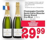 Aktuelles Champagne Carte Blanche Bouzy Grand Cru Brut Angebot bei EDEKA in Offenbach (Main) ab 29,99 €