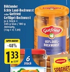 Geflügel-Bockwurst Angebote von Gutfried bei E center Niederkassel für 1,33 €