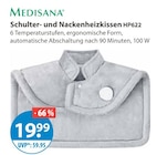 Schulter- und Nackenheizkissen HP622 von Medisana im aktuellen V-Markt Prospekt für 19,99 €