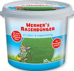 Rasendünger Angebote von Werner's bei Zimmermann Rüsselsheim für 12,99 €