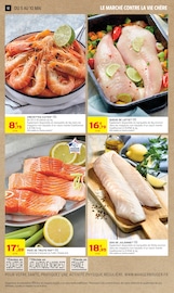 Promos Crevettes cuites dans le catalogue "Intermarché" de Intermarché Hyper à la page 12