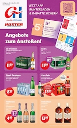 Huster Prospekt für Grana mit 11 Seiten Huster Prospekt für Grana: "Aktuelle Angebote", 11 Seiten, 08.12.2025 - 13.12.2025