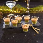 Verrines avocat et cocktail de crevettes surimi et ananas en promo à 6,99 € chez Carrefour Verrines avocat et cocktail de crevettes surimi et ananas dans le catalogue Carrefour