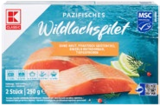 Pazifisches Wildlachsfilet im Angebot bei Kaufland in Velbert Pazifisches Wildlachsfilet Angebote von K-CLASSIC bei Kaufland Velbert für 2,79 €