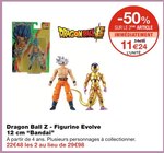 Dragon Ball Z - Figurine Evolve 12 cm - Bandai en promo chez Monoprix Dunkerque à 11,24 €