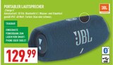 Marktkauf Ratingen - Portabler Lautsprecher Charge 5 Angebot im Prospekt Portabler Lautsprecher Charge 5 bei Marktkauf im Ratingen Prospekt für 129,99 €