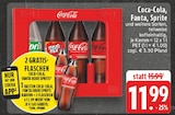 Coca-Cola, Fanta, Sprite bei EDEKA im Schwerte Prospekt für 11,99 €