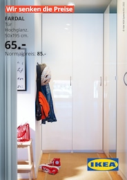IKEA Prospekt für Holzkirchen: Wir senken die Preise, 1 Seite, 26.09.2022 - 03.10.2022
