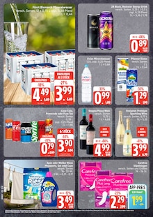 Coca Cola im aktuellen EDEKA Prospekt (Wismar) Coca Cola im EDEKA Prospekt "Top Angebote" mit 13 Seiten (Wismar)